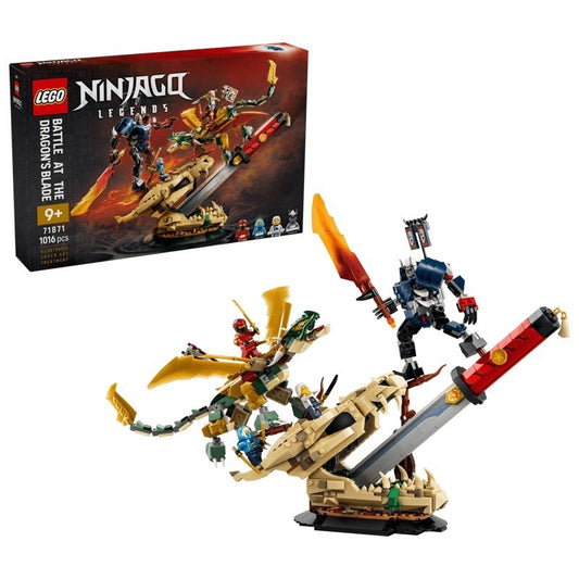 LEGO - BATALHA NA ESPADA DO DRAGÃO 71871