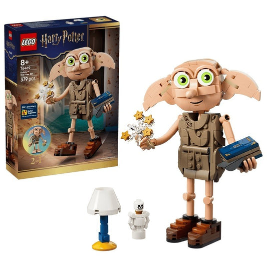 LEGO - DOBBY. O ELFO LIVRE 76469