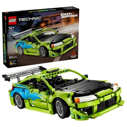 LEGO - FAST AND FURIOUS CARRO MITSUBISHI ECLIPSE 42229