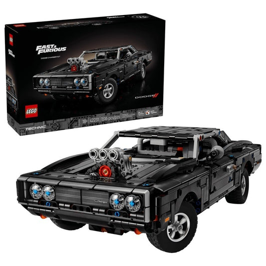 LEGO - FAST AND FURIOUS CARRO DODGE CHARGER R/T 42231