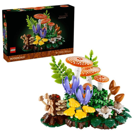 LEGO - COGUMELOS SILVESTRES 11505