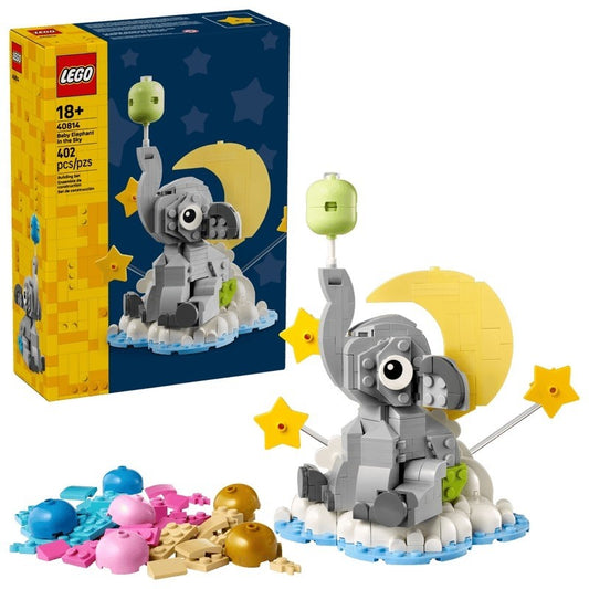 LEGO - ELEFANTE BEBÉ NO CÉU 40814