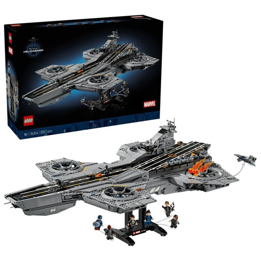 LEGO - O HELITRANSPORTE DA S.H.I.E.L.D. 76354