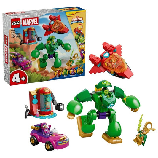 LEGO - LOKI CONTRA EQUIPA IRON MAN 11211