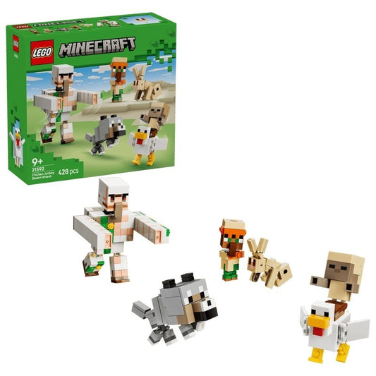 LEGO - ATAQUE NO DESERTO DO JÓQUEI DA GALINHA 21592