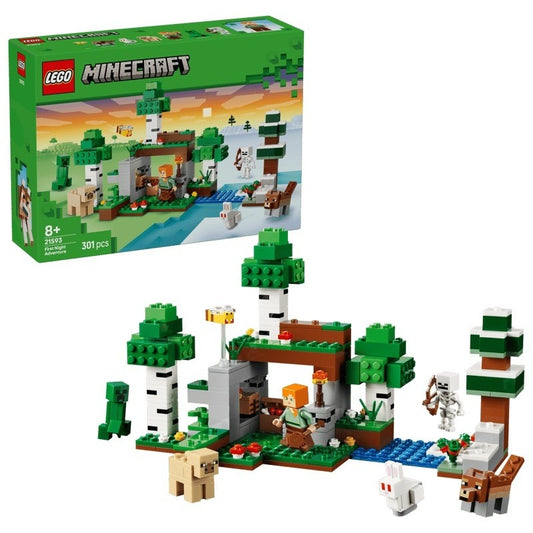 LEGO - AVENTURA NA PRIMEIRA NOITE 21593