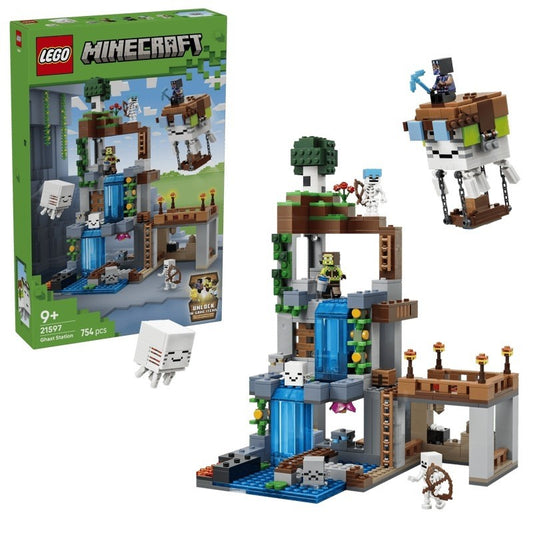 LEGO - ESTAÇÃO GHAST 21597