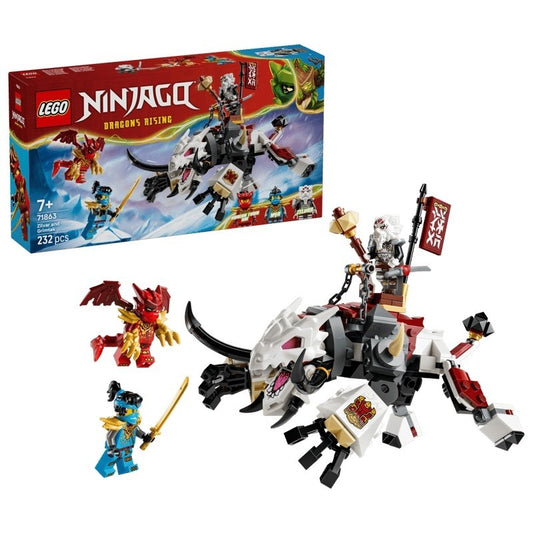 LEGO - ZILVAR E GRIMTAK. A BESTA DRAGÃO 71863