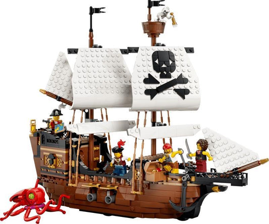 LEGO - NAVIO PIRATA ICÓNICO 31387