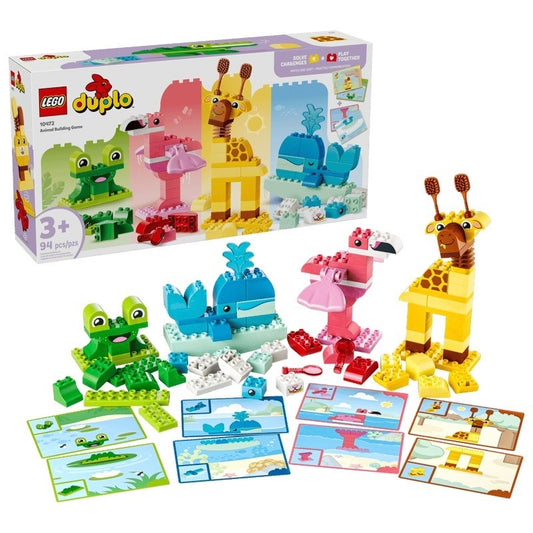 LEGO - JOGO DE CONSTRUÇÃO DE ANIMAIS 10472
