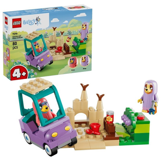 LEGO - GRANNIES WITH BINGO AND BLUEY 11216