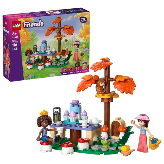 LEGO - FESTINHA DE CHÁ NA FLORESTA 42690