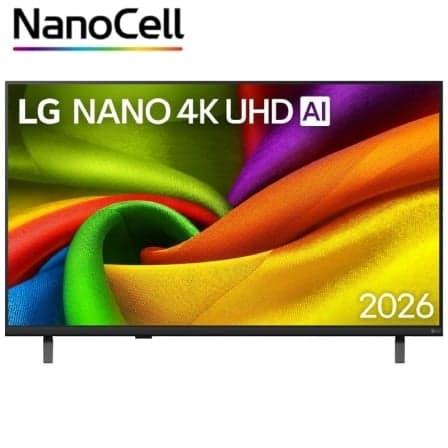 LG - SMART TV 43'' NANO LED EVO AI 4K WEBOS26 43NU850B6LA.AEU