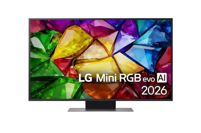LG - SMART TV 50'' MINI-LED RGB EVO AI 4K WEBOS26 50MRGB86B6A.AEU