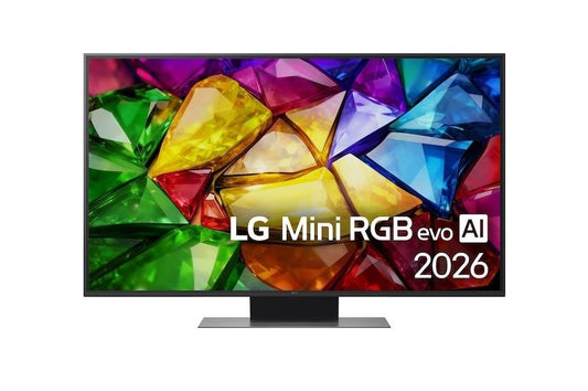LG - SMART TV 50'' MINI-LED RGB EVO AI 4K WEBOS26 50MRGB86B6A.AEU