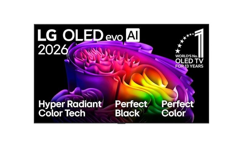 LG - SMART TV 55'' OLED EVO AI 4KA A11GEN3 WEBOS26 OLED55G66LS.AEU