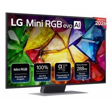 LG - SMART TV 75'' MINI-LED RGB EVO AI 4K WEBOS26 75MRGB86B6A.AEU