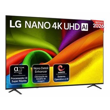 LG - SMART TV 85'' NANO LED EVO AI 4K WEBOS26 85NU850B6LA.AEU