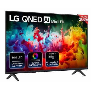 LG - SMART TV 85'' MINI-LED EVO AI 4K WEBOS26 85QNED7EB3A.AEU