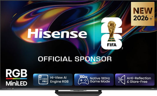 HISENSE - RGB-MINILEDA SMART TV 55'' 4K 180HZ SOM 2.1.2 55UR8S