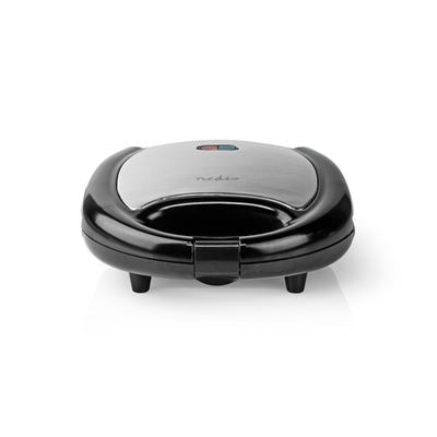 MÁQUINA DE WAFFLES NEDIS KAWP200BK | PRATEADO