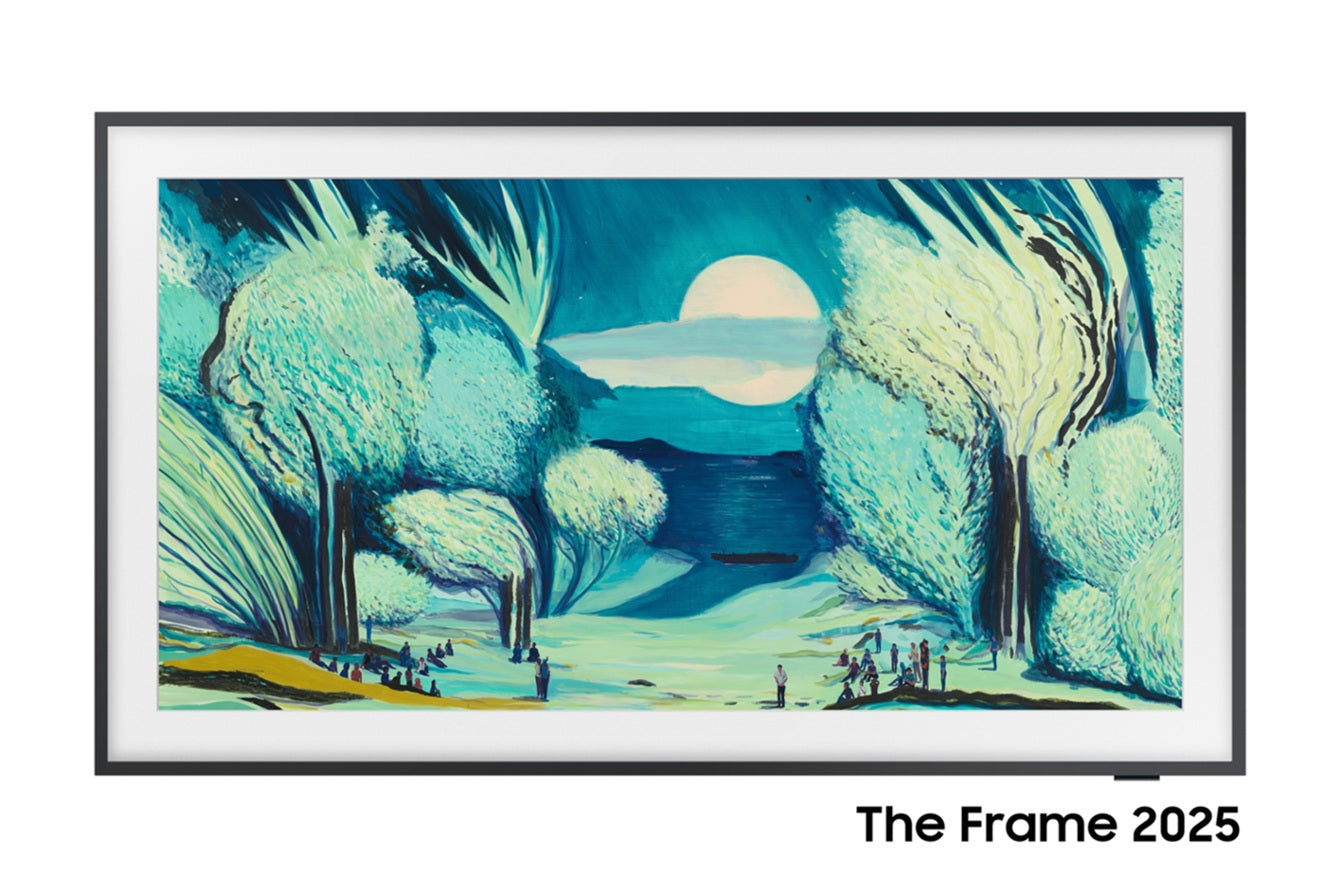 SAMSUNG - QLED SMART TV THE FRAME TQ55LS03FAUXXC