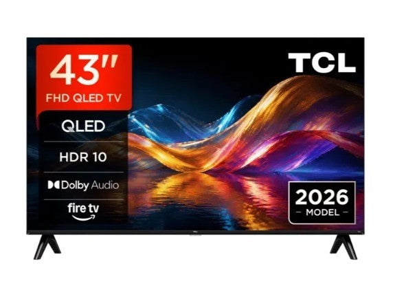 TCL - QLED SMART FIRE TV FHD 32V5D