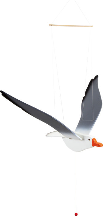 GAIVOTA VOADORA EM MADEIRA 74 CM SMALL FOOT