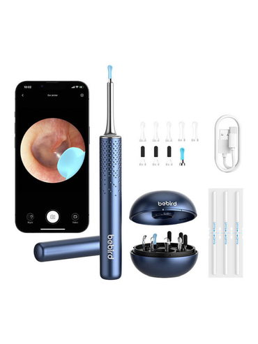 MÁQUINA PARA LIMPEZA DE OUVIDOS ROD BEBIRD M9 S (BLUE)