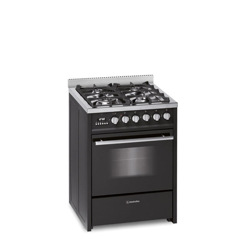 MEIRELES - FOGÃO MISTO E 610 BL ST