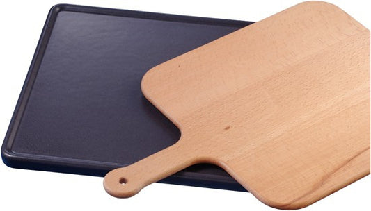 BOSCH - CONJUNTO PEDRA PIZZA+PÃ¡ MADEIRA HEZ327000