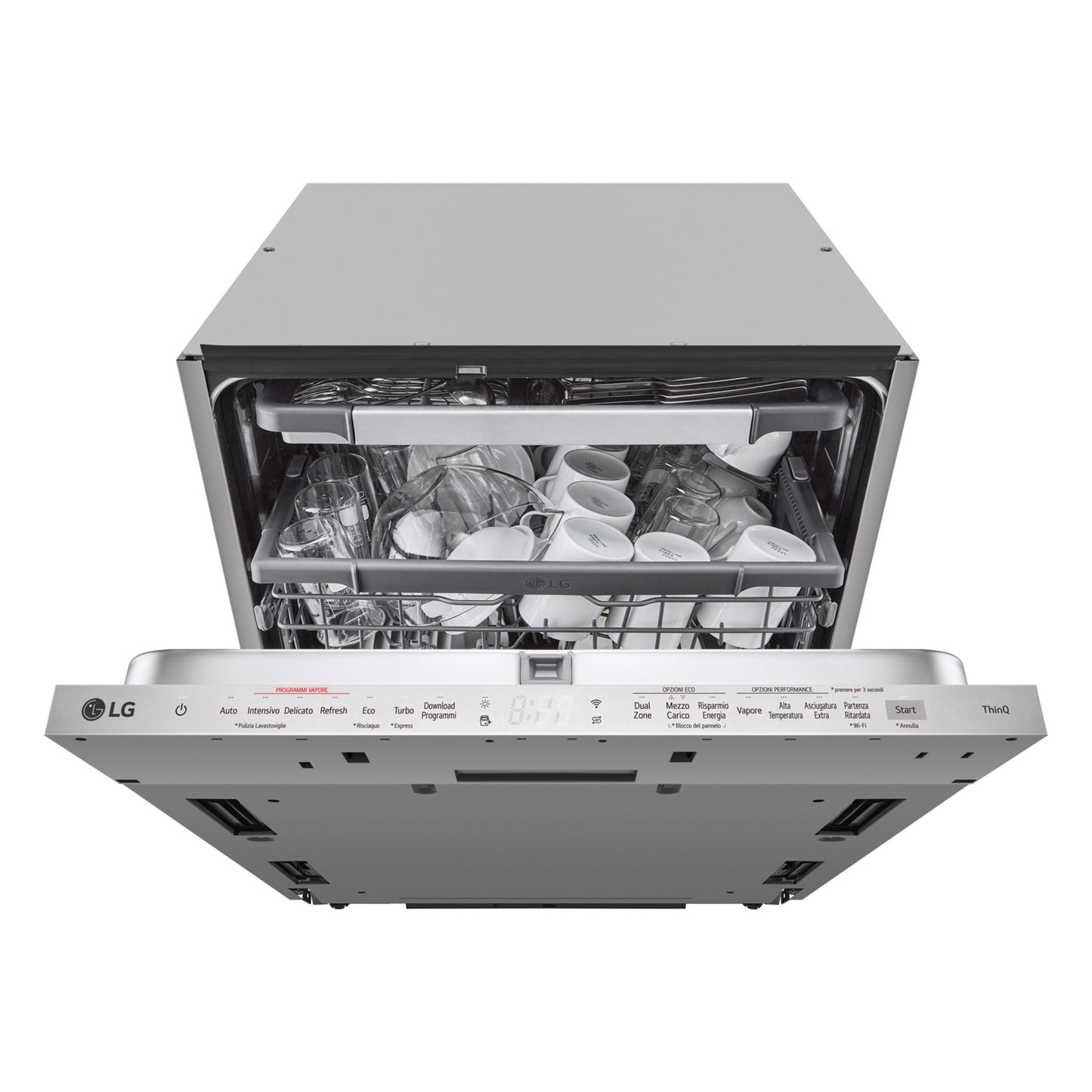 LG - MÁQUINA LAVAR LOIÇA ENCASTRE DB365TXS