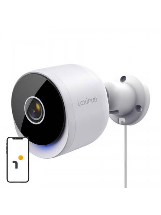 CÂMARA DE VIGILÂNCIA IP EXTERIOR O2 WIFI 3MP - ARENTI