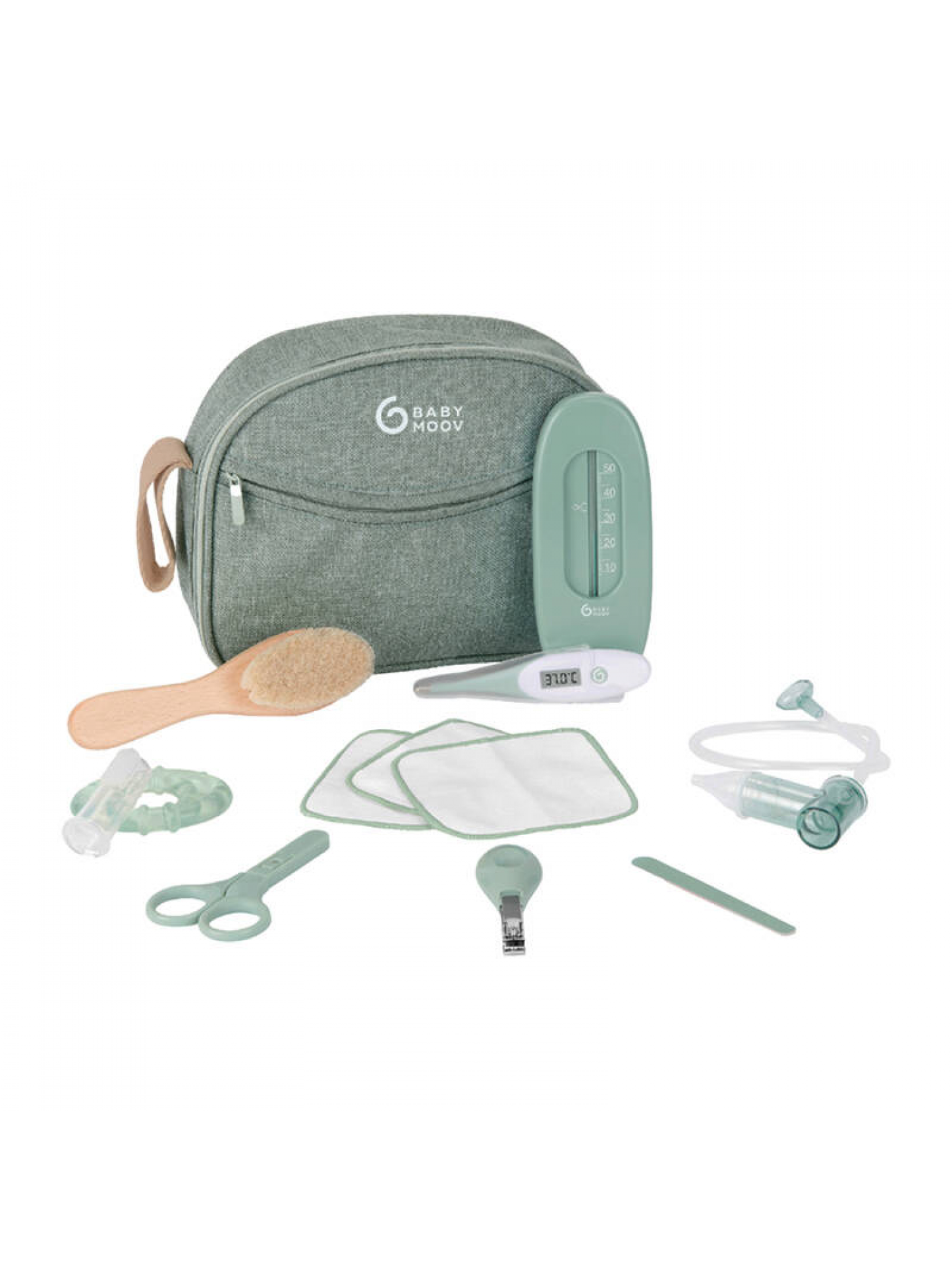 NECESSAIRE CUIDADOS DO BEBÉ SEA GREEN