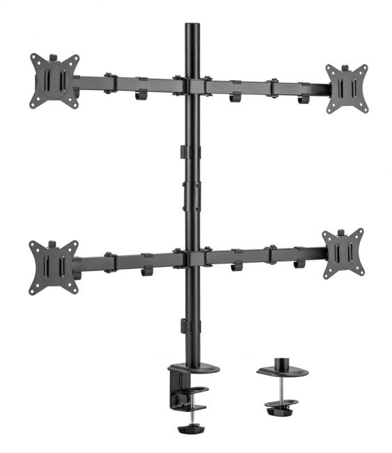 EQUIP - SUPORTE 4X MONITORES 650159