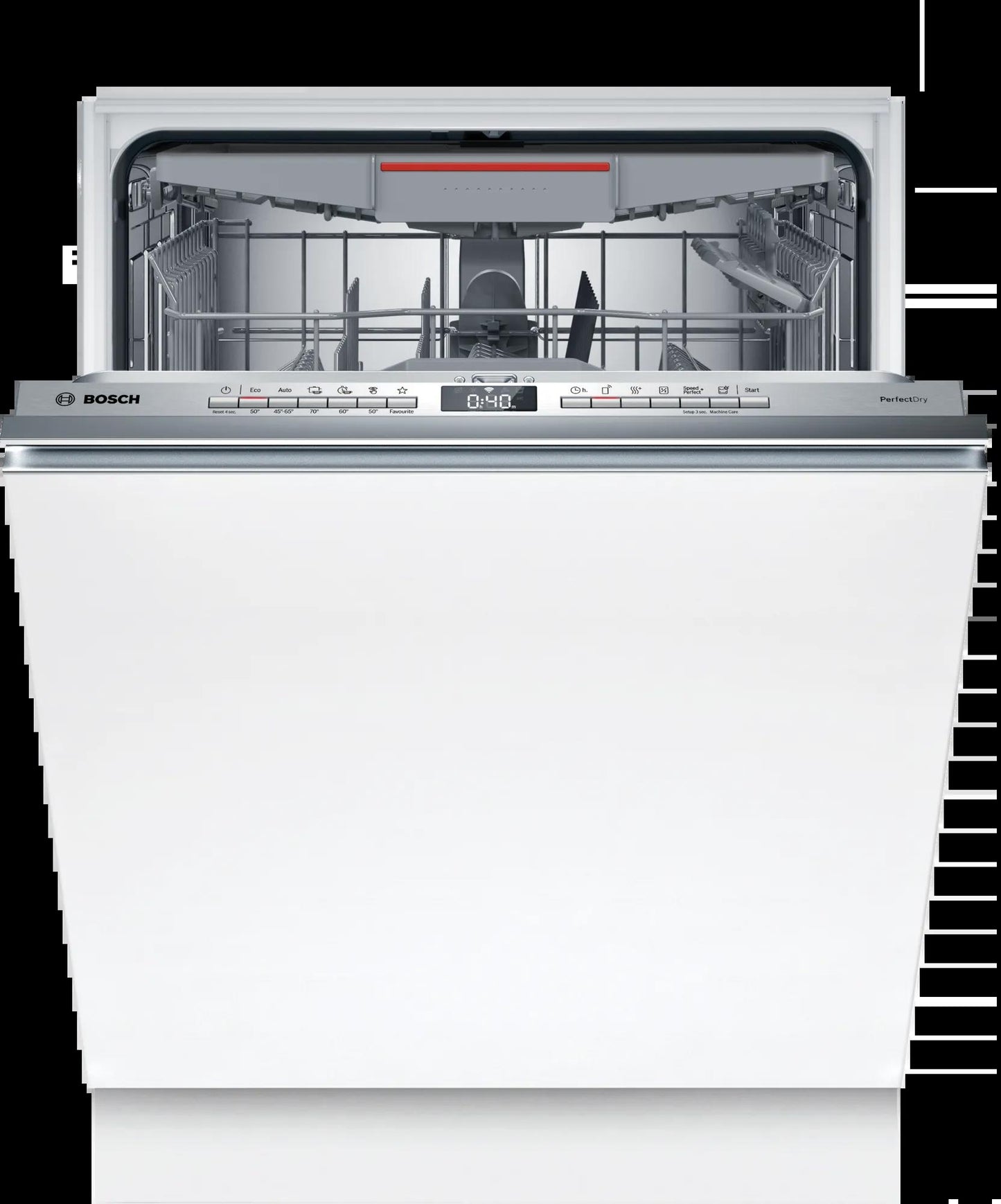 BOSCH - MÁQUINA LAVAR LOIÇA ENCASTRE SERIE6 SBV6ZCX10E