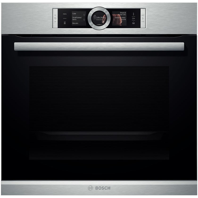 BOSCH - FORNO C/ VAPOR SERIE8 HSG636ES1
