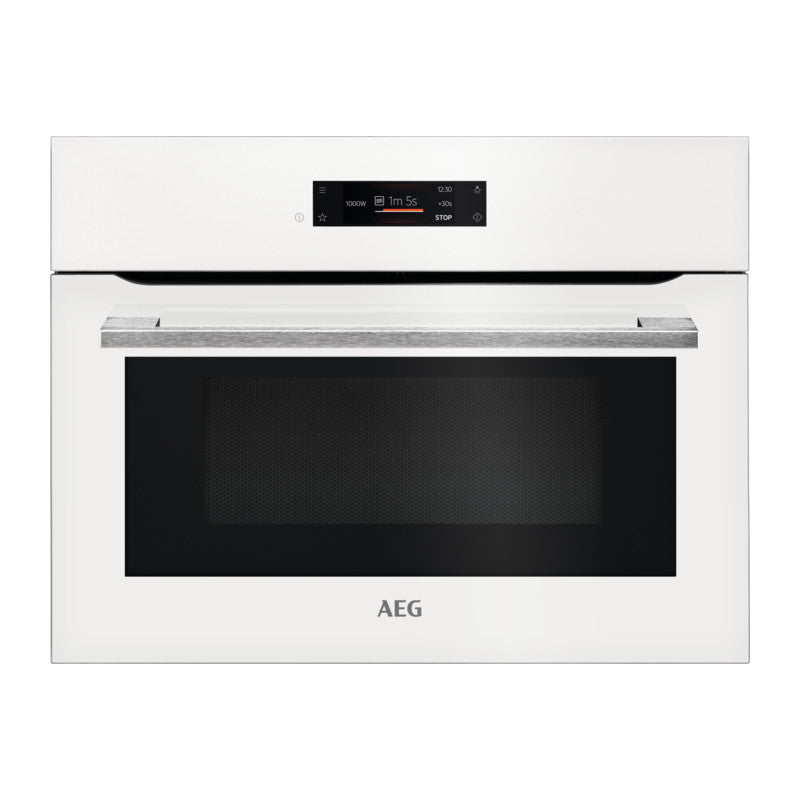 AEG - FORNO + MICROONDAS KMK721880W
