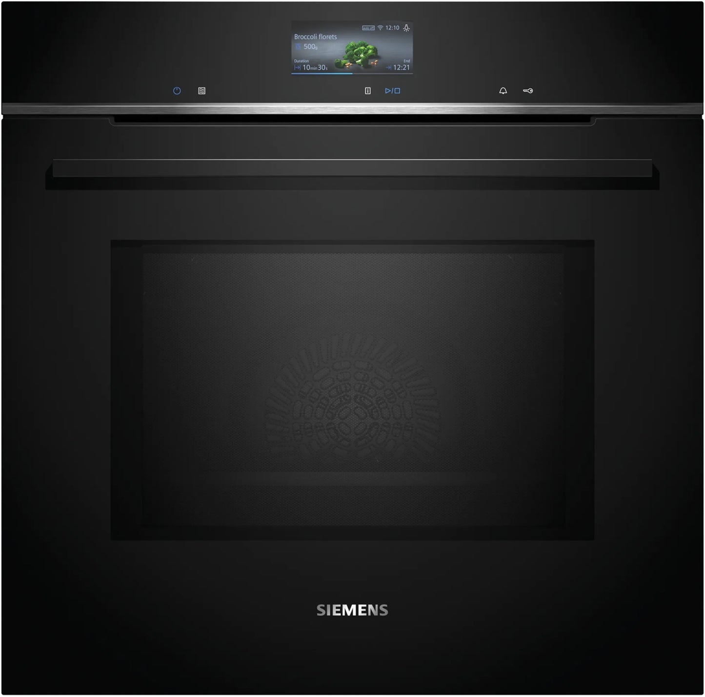 SIEMENS - FORNO C/ MICROONDAS HC IQ700 HM776GKB1