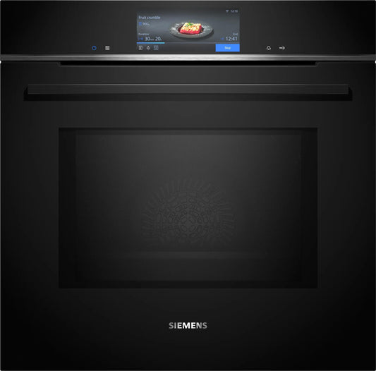 SIEMENS - FORNO C/ MICROONDAS HC IQ700 HM778GMB1
