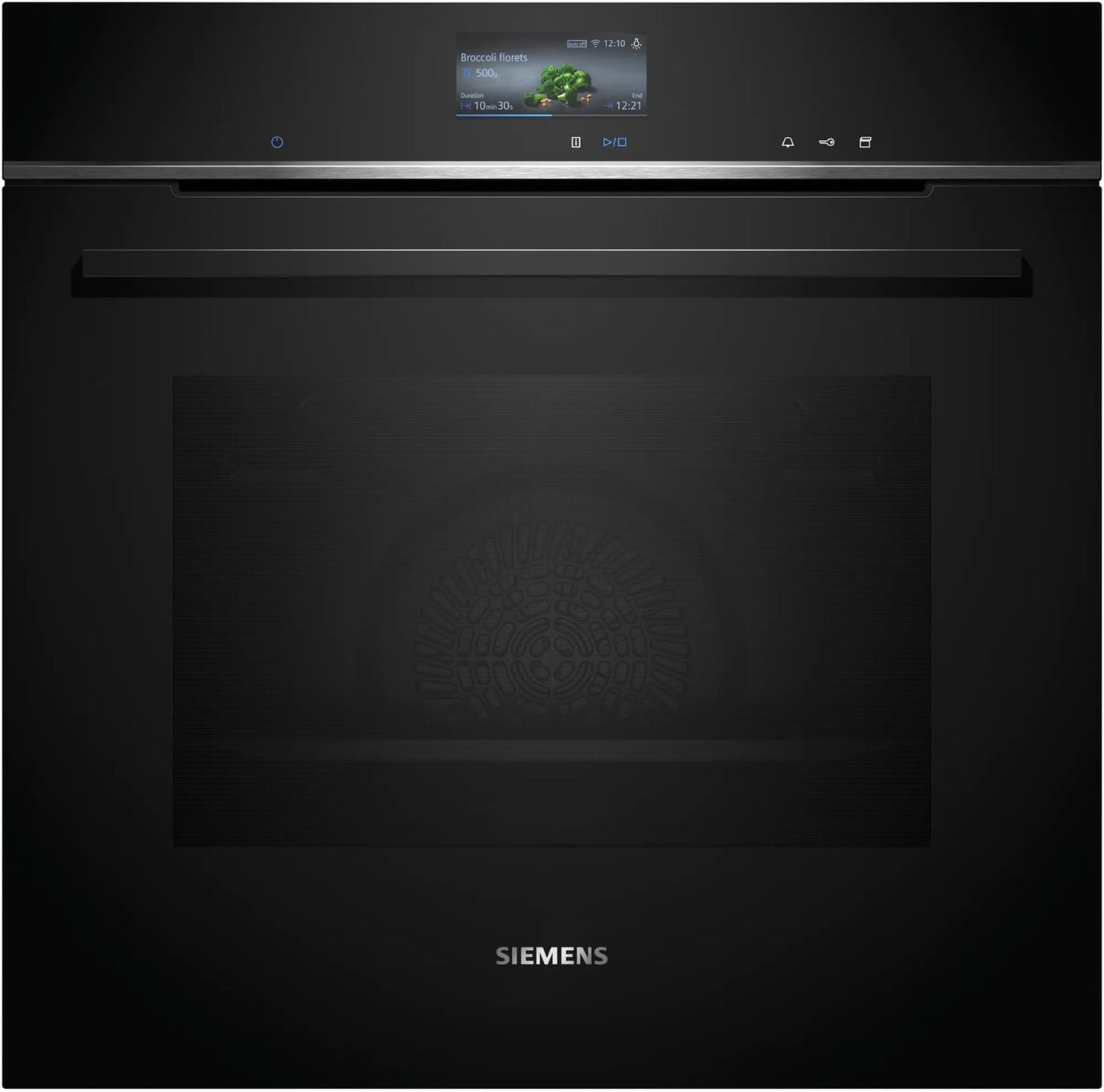 SIEMENS - FORNO PULSESTEAM HC IQ700 HR736G1B1