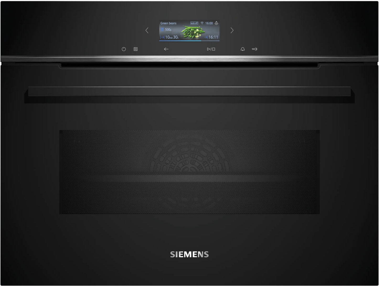 SIEMENS - FORNO COMPACTO C/MICROONDAS IQ700 CM724G1B1