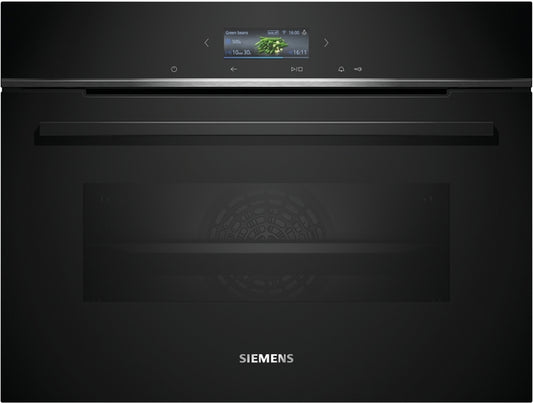 SIEMENS - FORNO COMPACTO IQ700 CB774G1B1