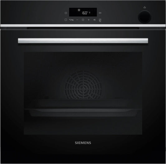 SIEMENS - FORNO IQ300 AIRFRY + VAPOR HR572GBS3