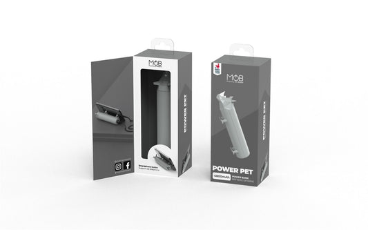 POWERBANK PETS 4800 mAH- RHINO