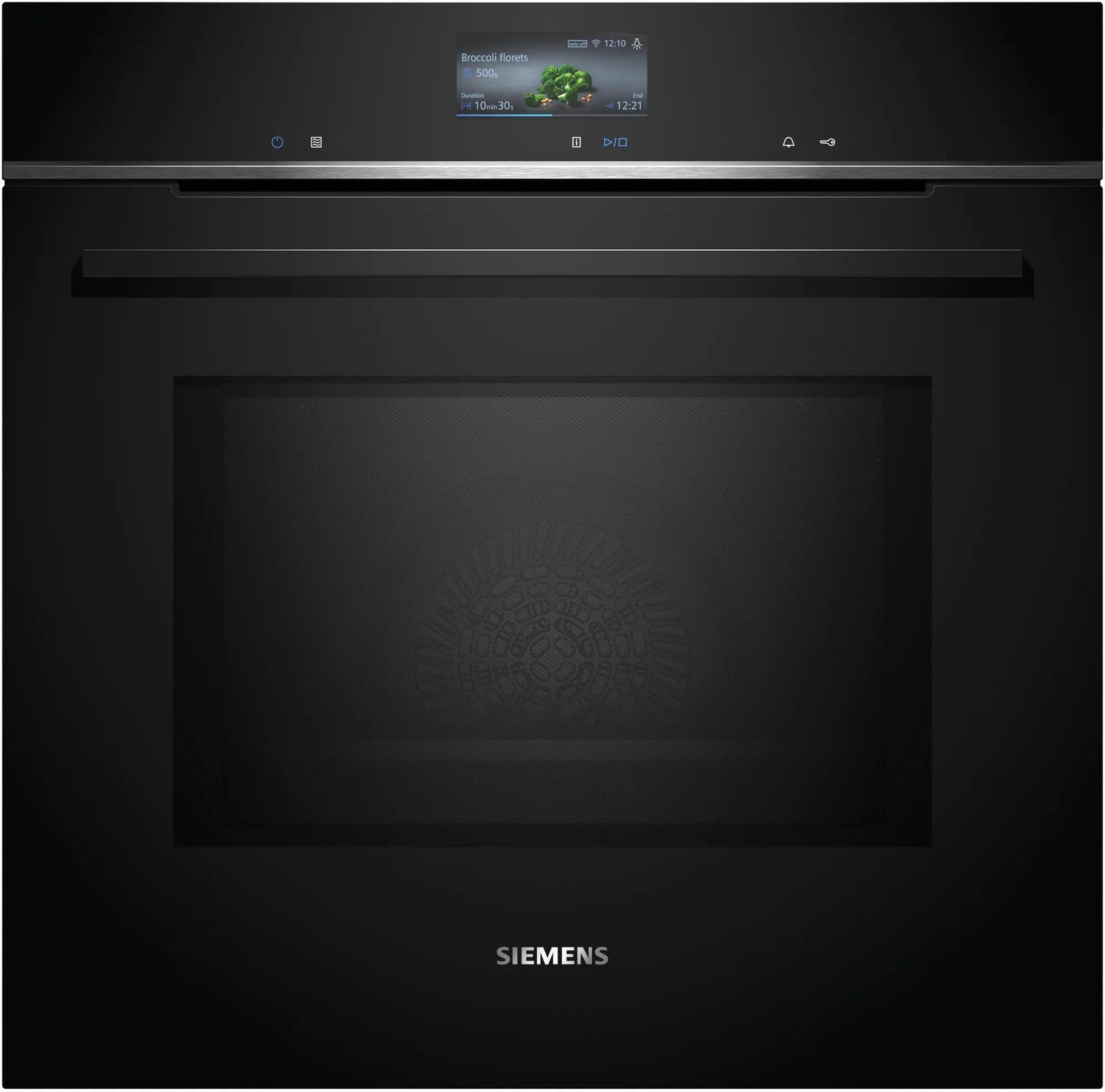 SIEMENS - FORNO C/ MICROONDAS HC IQ700 HM736GAB1