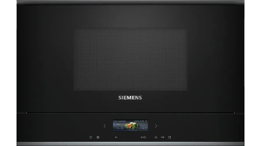 SIEMENS - MICROONDAS ENCASTRE IQ700 BF722L1B1