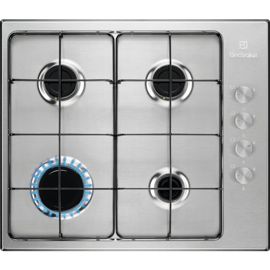 ELECTROLUX - PLACA A GÁS KGS6404SX