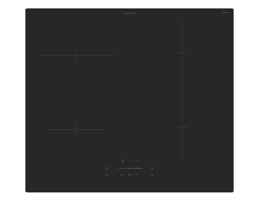 CANDY - PLACA CTP 6SC4/E14U