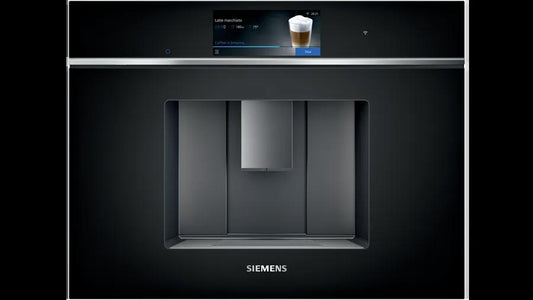 SIEMENS - MAQUINA CAFÉ ENCASTRE IQ700 CT718L1B0